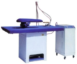 Hôtel commercial blanchisserie industrielle entièrement automatique vêtement vêtements vapeur d'aspiration sous vide planche à <span class=keywords><strong>repasser</strong></span> - Product Image 2