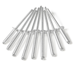 Fraisage de polissage de haute qualité en acier inoxydable A2 SS 304 SS316 INOX tête ronde extrémité ouverte <span class=keywords><strong>Rivet</strong></span> <span class=keywords><strong>aveugle</strong></span> DIN7337 - Product Image 4