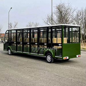 Bus électrique de tourisme de luxe, best-seller, et voiturettes de golf classiques pour les touristes urbains - Product Image 2
