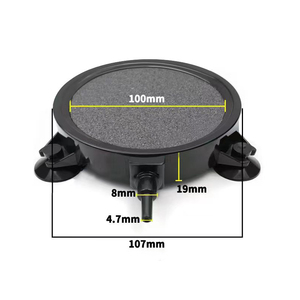 Groothandelsprijs Luchtsteen Bubble <span class=keywords><strong>Aquarium</strong></span> Luchtstenen Diffuser Met Zuignappen - Product Image 2