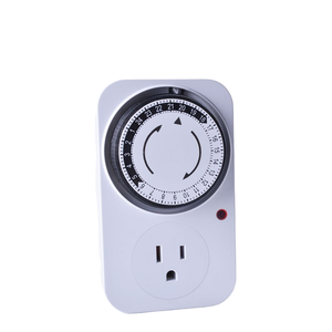 24-Hour Programmable Mechanical <strong>Timer</strong> <strong>Switch</strong> Mini Universal Socket 220V 16A Europe Plug (EU Plug) for Home Automation - Product Image 2
