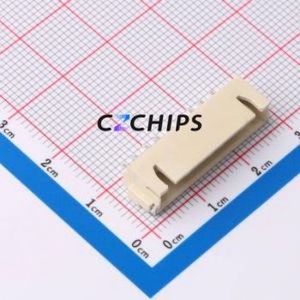 ZX-PH2.0-WT9P Wire-to-Board Pin Header SMD,P=2mm,Horizontal Mount Connector 1x9P 2mm Horizontal Mount PH - Product Image 1