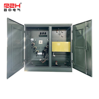 Transformateur de distribution immergé dans l'huile, modèle S11, marque RZH, 480V 400V 50/60Hz, triphasé, monté sur socle, directement de l'usine
