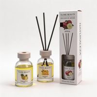 Diffuseur de parfum à bâtonnets LUFU en gros, senteur fruits turcs, étiquette personnalisée, sans alcool, longue durée, fraîcheur durable pour la maison, le bureau, l'hôtel