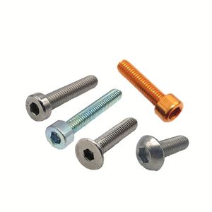 Vis à cloison sèche à tête trompette noire, vis autotaraudeuse à tête à écrou pour fixation de cloison sèche en plâtre noir - Product Image 1