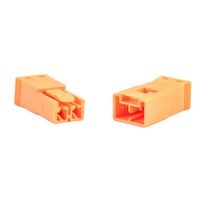 Connecteur de lumière LED à 2 broches Oj-616, connecteur rapide mâle-femelle, distributeur agréé