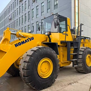 รถตักล้อยาง KOMATSU WA500 ขนาด 22 ตัน รุ่นปี 2020 เครื่องยนต์ Cummins ปั๊ม Denison มอเตอร์และลูกปืน อุปกรณ์ก่อสร้างสำหรับงานหนัก - Product Image 5