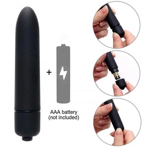 Mini vibratore proiettile massaggio vaginale <span class=keywords><strong>Dildo</strong></span> Vibrador giocattoli sessuali per le donne G-Spot vibrante clitoride stimolatore femminile masturbatore - Product Image 4