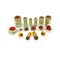 Conector Ruso PC4TB RS4TV de 4 Pines Macho y Hembra