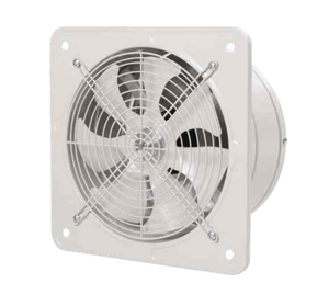 Ventilateur d'extraction de fumée d'échappement d'extracteur de Ventilation de fer fixé au mur à grande vitesse pour la salle de bains de cuisine - Product Image 3