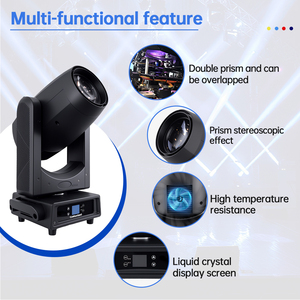 Chuyên nghiệp di chuyển đầu đèn 380 <span class=keywords><strong>bsw</strong></span> với độ <span class=keywords><strong>s</strong></span>áng cao LED và mịn Pan nghiêng cho <span class=keywords><strong>s</strong></span>ân khấu hiển thị <span class=keywords><strong>s</strong></span>ự kiện DJ hiệu suấ<span class=keywords><strong>t</strong></span> - Product Image 6