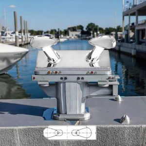 Зеркало из нержавеющей стали, полировальный рог, шарнир, тип шарнира для лодки - Product Image 5