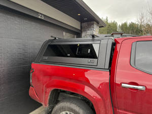 XINYI - Toldo de Aluminio Impermeable 4x4 para <span class=keywords><strong>Camioneta</strong></span>, Compatible con Camionetas Tacoma de 5 pies - Product Image 1