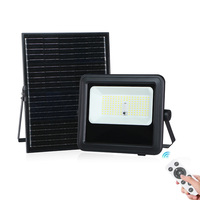 Projecteur solaire KCD de grande taille IP67 sans câblage 100w 200w 300w 500w 1000w 1200w avec batterie
