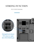 4G Volte LTE 8 pouces écran tactile Split Design magnétique combiné tablette WiFi 4G fixe téléphone sans fil