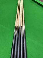 Mükemmel Hissettiren Dişbudak ve Abanoz Bilardo Istakası, Çin Malı, Kulüpler, Barlar ve Ev Oyuncuları İçin İdeal, Yüksek Kaliteli ve Dayanıklı