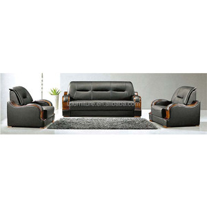 Juego de Sofás de Oficina de Madera de Alta Calidad y Buen Precio con Diseño Moderno - Product Image 6