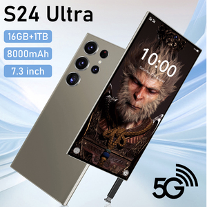 <span class=keywords><strong>Smartphone</strong></span> 4G S24 Ultra Original Personnalisé à <span class=keywords><strong>Écran</strong></span> Géant 7.3 Pouces, 512 Go, Android, 108 MP HD, Connectivité 4K LTE, Débloqué - Vente Flash - Product Image 3