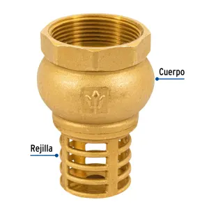 Master con 36 unità Pichancha con griglia in ottone da 1 1/2 ', Foset - Product Image 2