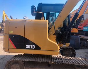 Caterpillar CAT 307D rentable Japón hidráulico sobre orugas 8ton CAT 308 excavadora usada - Product Image 3