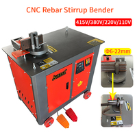 Venta Directa de Fábrica, Máquina Dobladora de Estribos de Acero CNC GF25 de 6-25 mm, Máquina Dobladora de Aros, Máquina Dobladora Automática de Barras de Acero