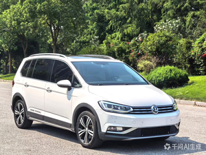 รถยนต์มือสอง Volkswagen <span class=keywords><strong>Touran</strong></span> L 300TSI Turbo Automatic ปี 2016-2019 พวงมาลัยซ้าย ไมล์น้อย ภายในสีเข้ม ราคาประหยัด ประเภทรถครอสโอเวอร์ - Product Image 2