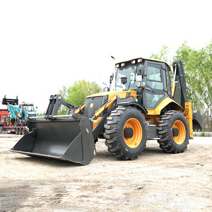 Kombo multifungsi 4-in-1 untuk pemeliharaan perkebunan: pemotong rumput dengan pemuat depan dan <span class=keywords><strong>Backhoe</strong></span> - Product Image 6