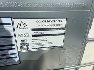 Desarrollador de Color de Resina de Alta Actividad para Recubrimiento de Papel Sin Carbón — Desarrollo Rápido, Baja Migración - Product Image 2