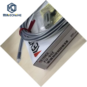 Sensor de Fibra Óptica Reflectante FU-93Z para Nivel de Líquido, Tipo Inmersión, Acero Inoxidable, Curvatura R40mm, 2m, Corte Libre para Automatización - Product Image 1