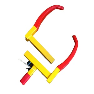 YH3568 Serrure de cale de <span class=keywords><strong>roue</strong></span> de camion réglable à clé <span class=keywords><strong>antivol</strong></span> de grande taille pour le verrouillage de <span class=keywords><strong>roue</strong></span> et de pneu de remorque de voiture - Product Image 3