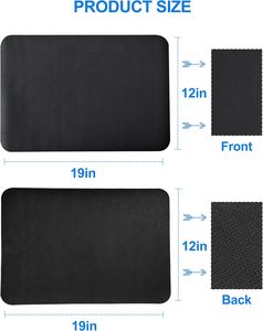 Tapis de séchage de vaisselle en diatomite antidérapant à forte absorption d'eau pour la cuisine - Product Image 5