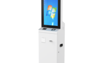 Kiosque d'enregistrement personnalisé Terminal en libre-service de gestion interactive des visiteurs Kiosque de paiement pour machine en libre-service