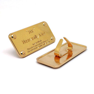 Handbag Metal Logo&amp;tag for <strong>Bag</strong>,make Your logo for Your Own Design,<strong>bag</strong> <strong>Accessories</strong> <strong>Bag</strong> Hardware - Product Image 1