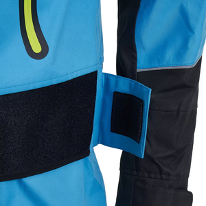 Kayak Drysuit para hombres en agua fría Kayak Remando Impermeable Cremallera trasera Traje seco con capucha - Product Image 6