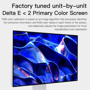 Monitor Komputer KUYCON P32U Bisnis dengan Pendingin Personal, Kecerahan 450cd/<span class=keywords><strong>m</strong></span>, 60Hz, Layar 32 Inci, Tampilan 4k Tanpa Braket - Product Image 4