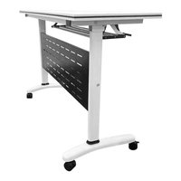 Bureau de direction de luxe, table de formation pliable personnalisable pour les salles de conférence scolaires et les réunions