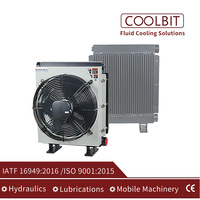 Échangeur de chaleur hydraulique COOLBIT AH1480-CA, refroidisseur d'air Coolbit pour la réduction de la dissipation thermique