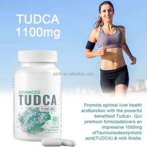 Complément alimentaire pour le soutien du foie <span class=keywords><strong>TUDCA</strong></span> 1100 mg, capsules d'acide tauroursodésoxycholique, santé du foie et de l'intestin, complément alimentaire, prix d'usine, OEM - Product Image 3