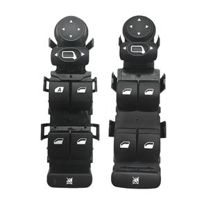 Interrupteur de commande de lève-vitre électrique pour Citroen Triumph ancien et nouveau Sega interrupteur de lève-vitre boutons de commande de fenêtre 6554HA - Product Image 1