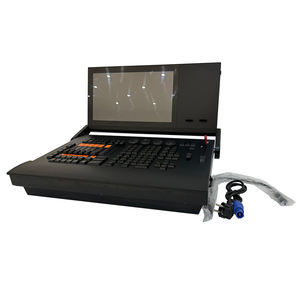 Consola de iluminación de escenario Command Wing <span class=keywords><strong>T1</strong></span> Touch DMX512 Controlador de iluminación para Concert Club Disco Show - Product Image 1