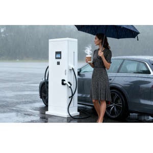 30kw 40kw 60kw 80kw 100kw 120kw 150kw 160kw 180kw 240kw 360kw Ccs 2 Charging Pile 4G Dc Car <b>Fast</b> <b>Charger</b> Ev Charging Station - Product Image 1
