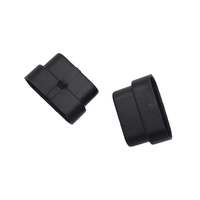 AMP Superseal 1.5 Serie IP67 4P Automotive Wasserdichter Steckverbinder Staubschutzkappe Wasserdichte Steckverbinderabdeckung Anschlussabdeckung