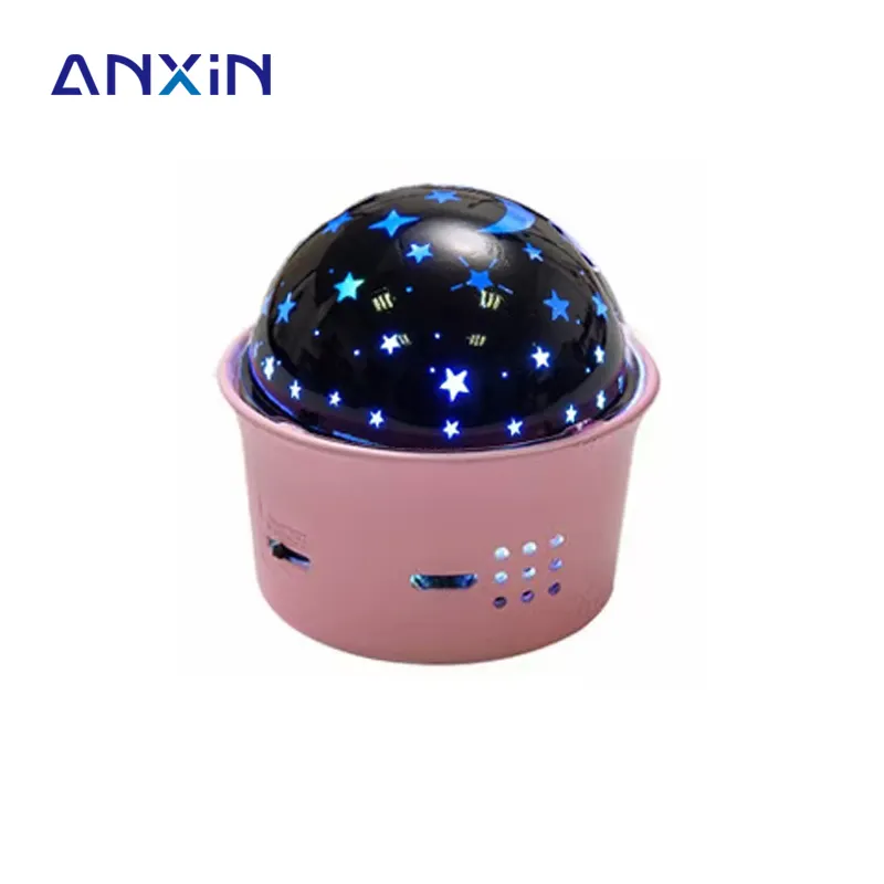 Color Star LED Projection light with battery Sky star light children sleep romantic LED projection light