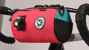 Muestra Gratuita de Accesorios para Ciclismo, Bolsa Impermeable para Bicicleta, Bolsa Delantera Superior para Manillar, Bolsa Delantera para Tubo de Bicicleta Wheelup - Product Image 2