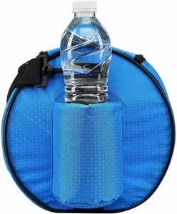 Sac de golf à disques en nylon grande capacité durable pour 45 disques ou 30 putters, sac de pratique de golf à disques d'extérieur avec porte-bouteille - Product Image 5