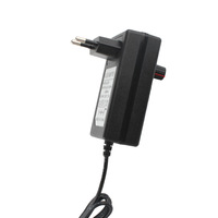 Adaptateur réglable 100V-240V AC vers DC 3V-12V 2A, chargeur d'alimentation électrique, souffleur d'air 5.5mm