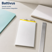 Batterie LiPo BATTIVUS 3.8V 8000mAh 20C haute tension 160A pour drone FPV RC UAV, vente en gros Europe Russie OEM