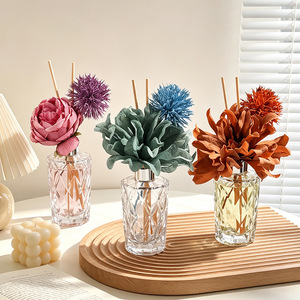 Diffuseur de fleurs séchées très populaire, idéal pour la maison, parfum longue durée et décoration charmante - Product Image 1