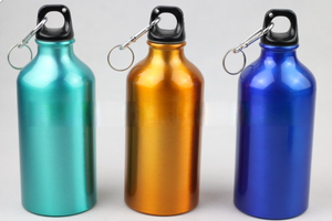 Botella Deportiva de Aluminio de Una Sola Capa con Logotipo Personalizado, Botella de Aluminio para Ciclismo al Aire Libre, Vasos Térmicos Pequeños, <span class=keywords><strong>Vaso</strong></span> de Aluminio - Product Image 4