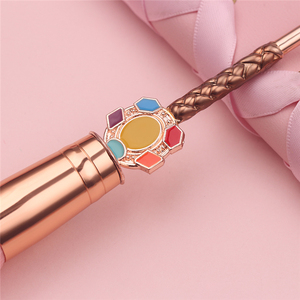 Marvels <span class=keywords><strong>Avengers</strong></span> 5PCs pinceles de maquillaje Set Powder Blush Eyeshadow Eyebrow Makeup Brush Tool Kit - Product Image 5